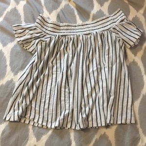 Off the shoulder top